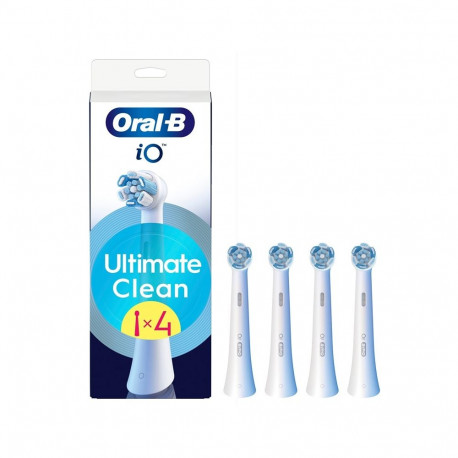 Oral-B Ultimate Clean valge harjapea 4 tk