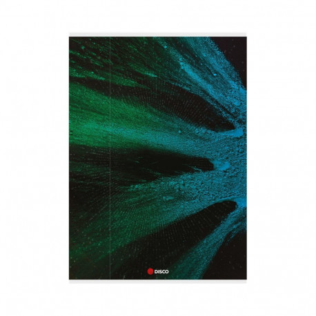 NOTEBOOK DISCO SOLID SQUARES 48 SHEETS