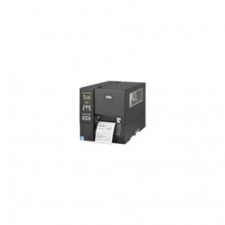 TSC MH341, 12 dots/mm (300 dpi), rewinder, disp., RTC, USB, RS232, Ethernet