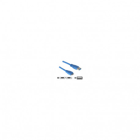 Delock DELOCK Cable USB 3.0 A >Micro USB 3.0 1m