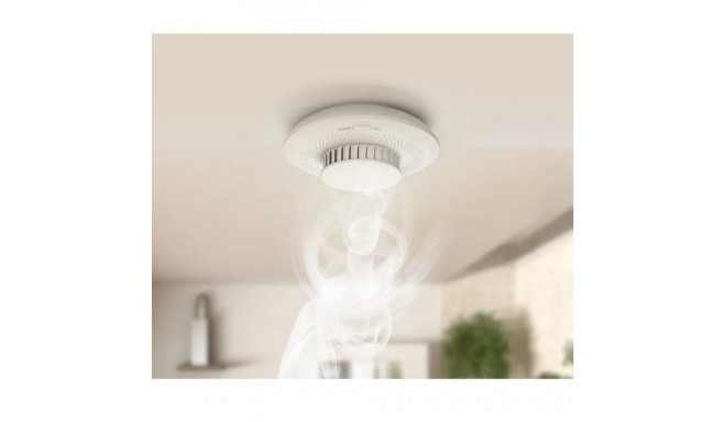 EZVIZ CST4C Wireless Smoke Sensor, White