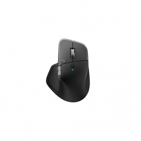 Logitech MX Master 4 for MAC Wireless Mouse RF Wireless + Bluetooth, 8000 DPI, Space Black