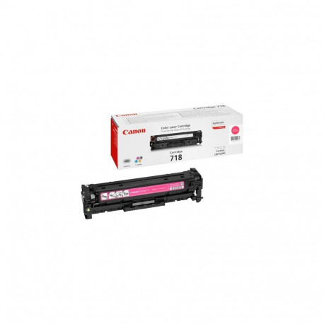 Canon CRG 718 (2660B002) Toner Cartridge, Magenta