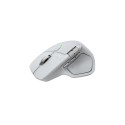 Logitech MX Master 4 for MAC Wireless Mouse RF Wireless + Bluetooth, 8000 DPI, White Silver