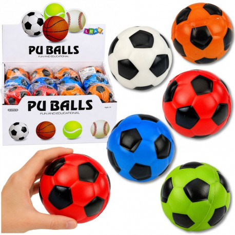 Vahtpall mängimiseks, hüppamiseks ja pigistamiseks 6cm