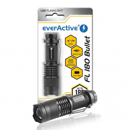 everActive Flashlight FL180 Bullet