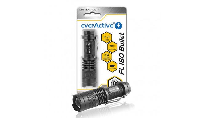 everActive Flashlight FL180 Bullet