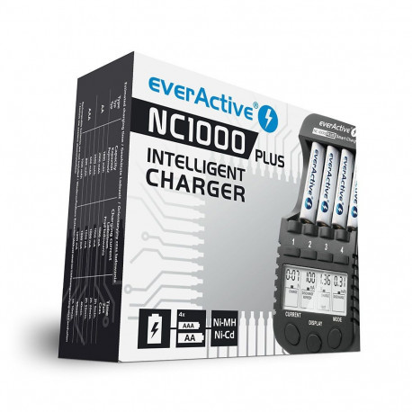 everActive NC-1000 Plus Battery charger