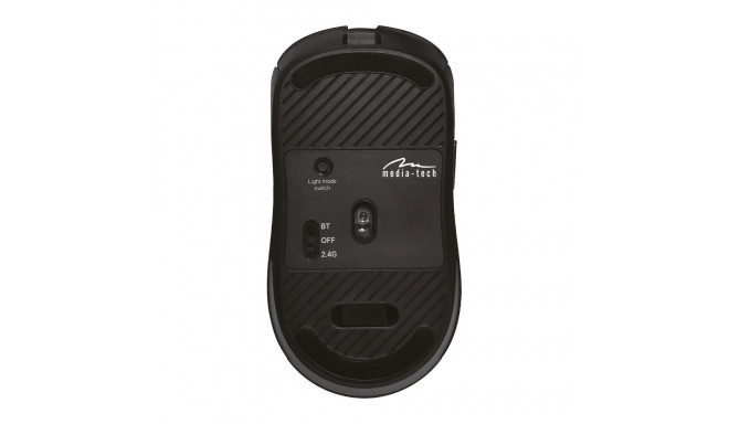 Wireless Mouse - Media Tech MT1124 2-in-1 Bluetooth USB 3200 DPI Silent