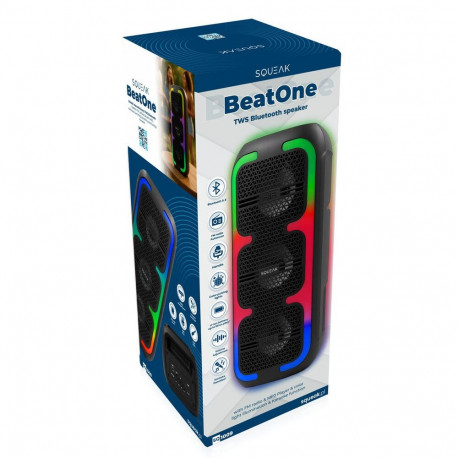 Speaker SQUEAK Beatone BT 5.3 SQ1009 Portable Bluetooth 10h Battery