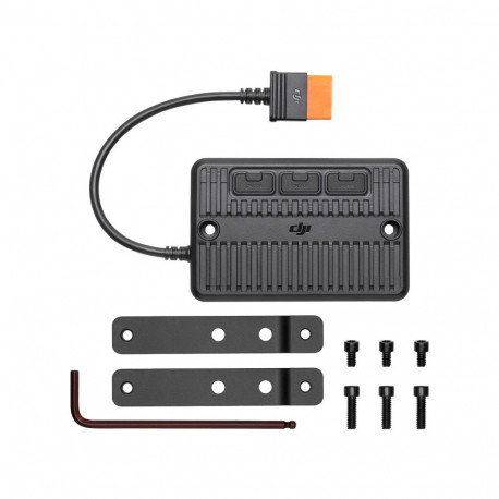 Adapter - DJI MPPT Solar Panel Adapter (Power 1000/500, 200W max, 12-30V DC)