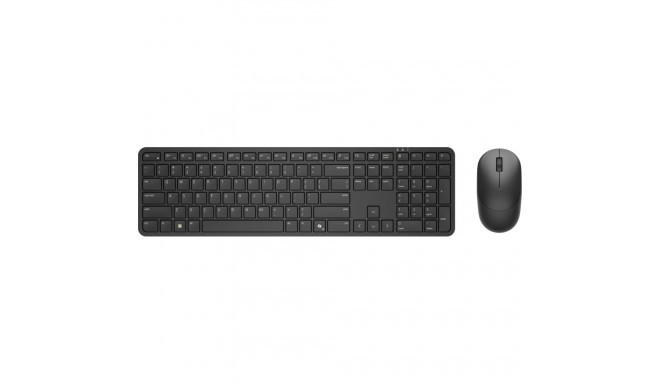 Keyboard and Mouse Set - Dell Pro 5 KM526 Wireless With Numeric Keypad, Black