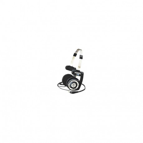 Headphones - Koss Porta Pro Classic, On-Ear, 15-25000 Hz, 60 Ω, Black/Silver