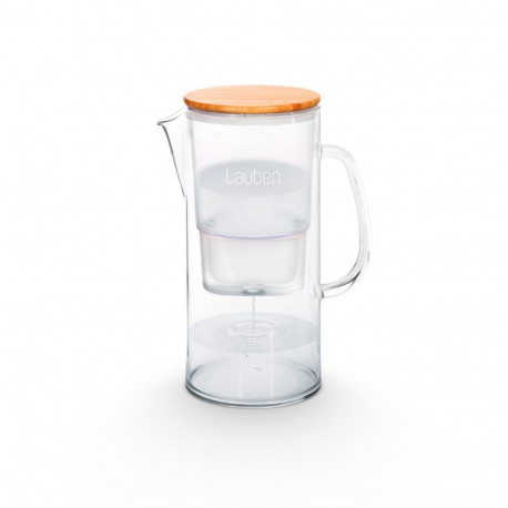 Water Filter Jug - Lauben 32GW 3.2L Glass With Coal Filter