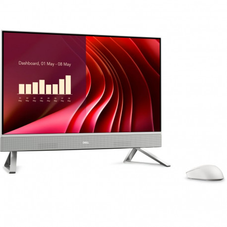 Desktop Computer - Dell 24 All-In-One EC24250 | Core 7-150U | 16GB | 1TB | 23.8" Full HD | Wi-Fi | W