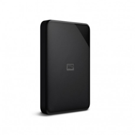 External Hard Drive - Western Digital 4TB USB 3.2 Portable Storage Black