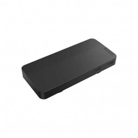Docking Station - Lenovo USB-C Dual Display Travel Dock, Dual 4K, 65W Power Adapter