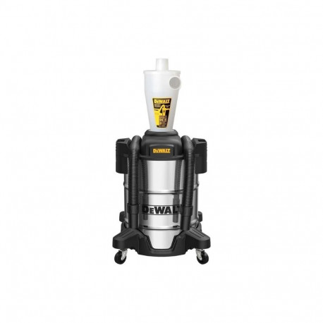 Dust Collector - DEWALT 38L DXVCS003 Cyclone Dust Collector, 6m Range, Wet/Dry