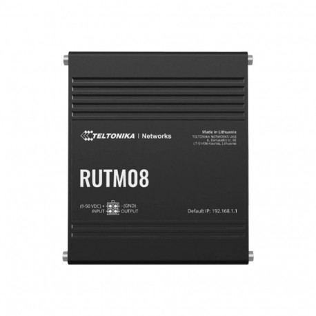 TELTONIKA NETWORKS RUTM08 Wired 4x RJ45-Ports router