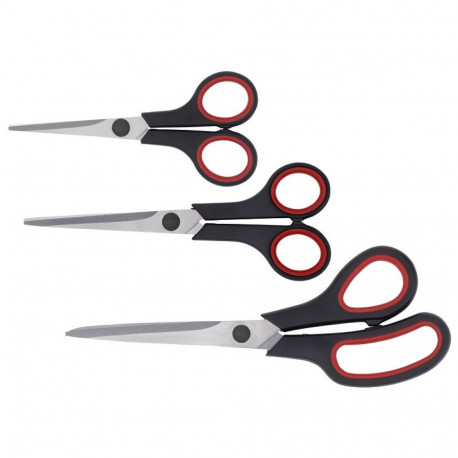 Scissors set 140mm 170mm 216mm Kreator