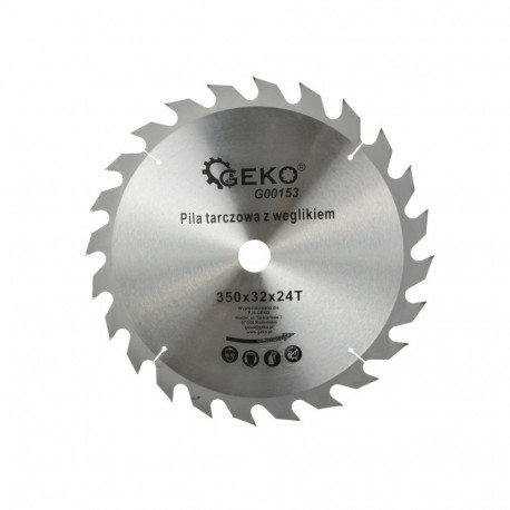 TCT zāģripa kokam 350x32x24T, G00153 GEKO