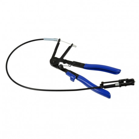 Elastīgas garās šļūteņu skavu knaibles, 660mm kabelis, G01651, GEKO