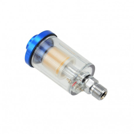 Ūdens un putekļu filtrs smidzināšanas pistolei, 0-12 bar, atkārtoti lietojams, G01178, GEKO