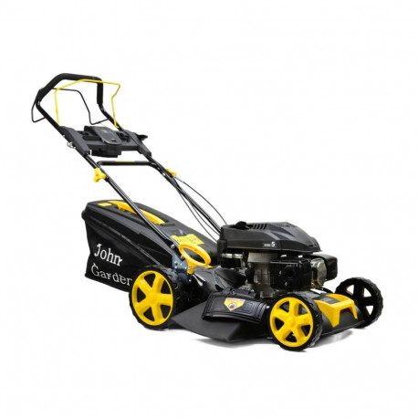 John Gardener Petrol Lawn Mower G83051, 173cc, 3.6kW, 51cm, 25-70mm, 8-level height adjustment, 4 mo