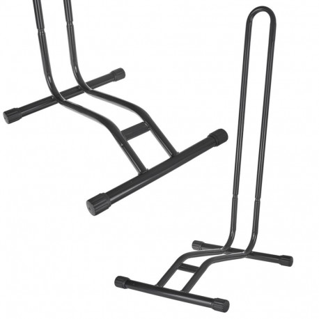 Velosipēdu grīdas statīvs, tērauda, neslīdošas kājas, K02387, Keltin