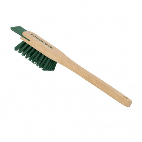 Zāles pļāvēja birste, POWERPLUS, POWACG9010, 4,5 cm neilona sari, koka rokturis
