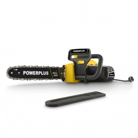 Powerplus kettsaag POWEG10020, 2000W, 350mm, 230V, 50Hz, 14m/s, 0.13L, automaatne keti määrimine, ma