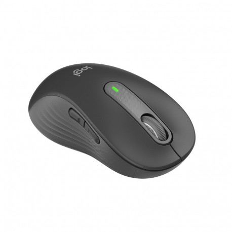 Computer Mouse - Logitech Signature M650 L Left Wireless Mouse Graphite
