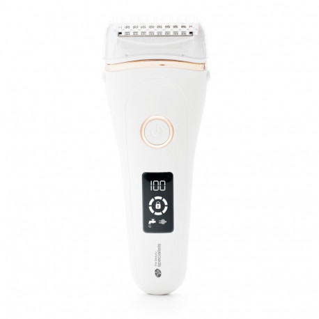 Rio SHLD-EU/1.2 Go Smooth Vet & Dry Lady Shaver, White