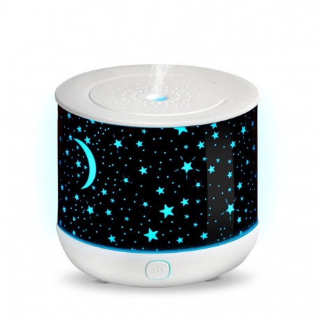 Rio DHNT-EU/1,4 Dream Time Aroma Difuser, Humidifier & Night Light