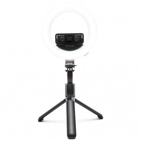 Rio RLRC-EU/1,3 15 cm Glamour Glow Beauty & Vlogging Ring Light