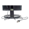 Rio 24 LED Touch Dimmable Makeup Mirror, Black