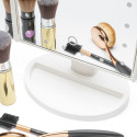 Rio 24 LED Touch Dimmable Makeup Mirror, White