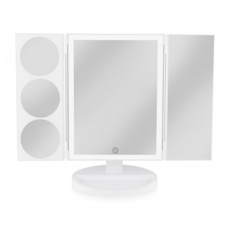 Rio Full Size Folding Mirror White