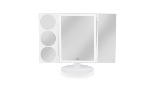 Rio MMFS-EU-L/1,6 Full Size Folding Mirror White