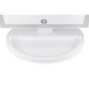 Rio Full Size Folding Mirror White