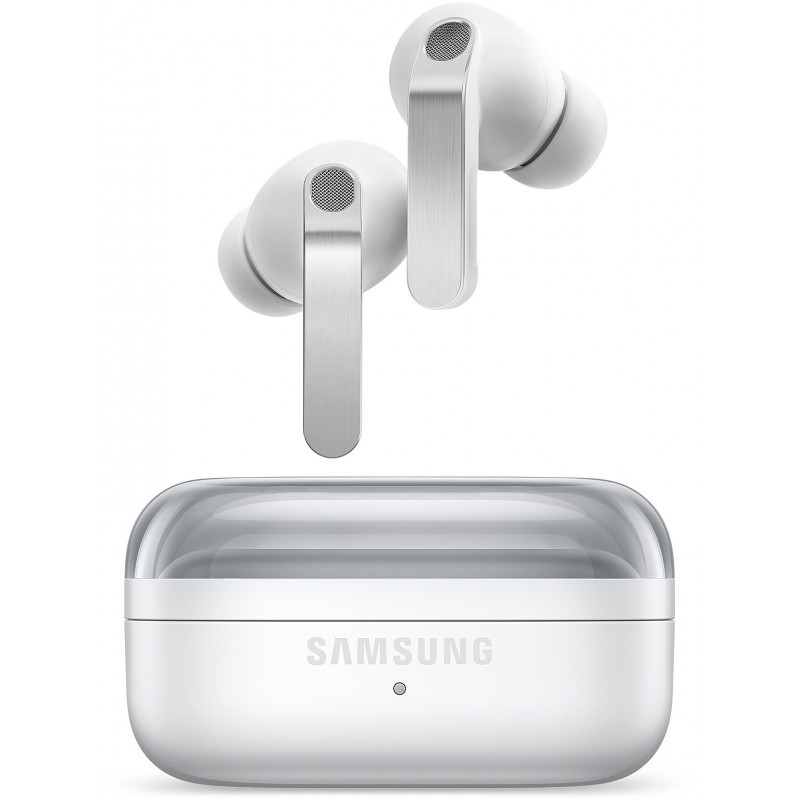 Samsung juhtmevabad kõrvaklapid Galaxy Buds4 Pro, valge