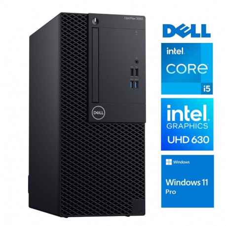 DELL 3060 Tower i5-8500 32GB 512SSD M.2 NVME WIN11Pro
