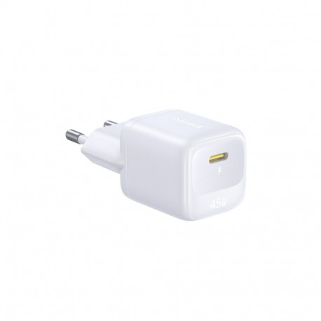 Seina kiirlaadija EnerFill FN22 45W USB-C QC PD, valge