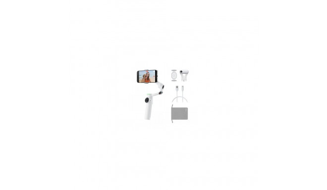 INSTA360 FLOW 2 PRO AI TRACKER BUNDLE/ SUMMIT WHITE