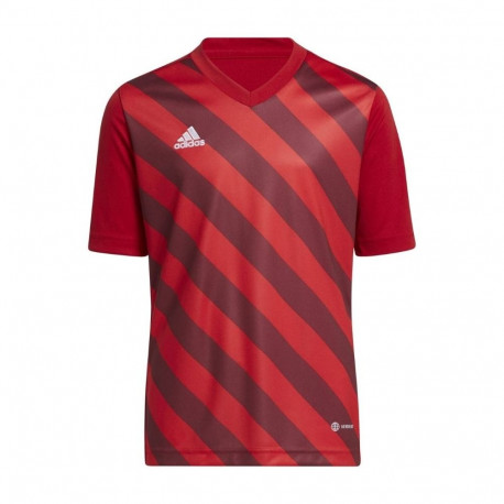 Koszulka dla dzieci adidas Entrada 22 Graphic Jersey czerwona H58983