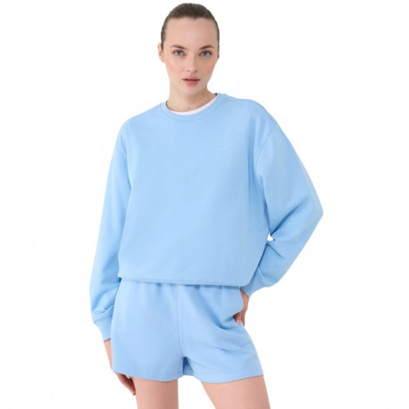 Bluza damska 4F F1765 denim 4FWMM00TSWSF1765 32S