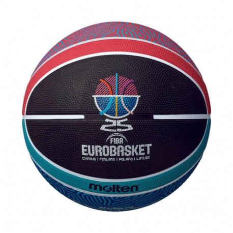Molten korvpall FIBA replika B7G2000-E5Z ME2025, must-sinine-punane