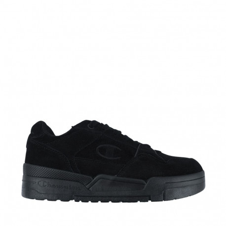 Buty męskie Champion RD PRM Suede czarne S22516 KK001