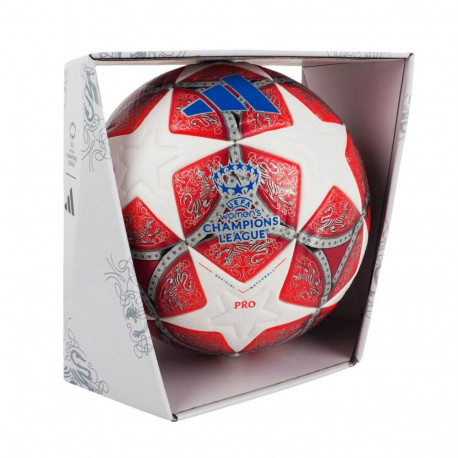 Adidas jalgpall UCL Womens 25/26 Final Pro JW1325, punane-valge