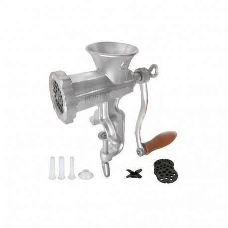 KingHoff Meat Grinder MELDED MACHINE FOR MEAT # 5 + KINGHOFF KH-1426 ACCESSORIES